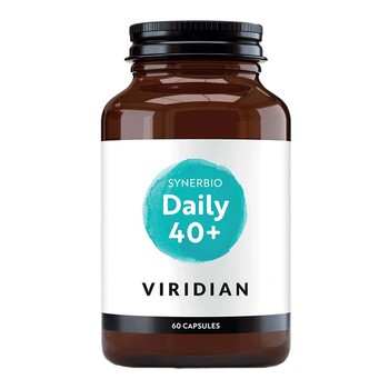 Viridian Flora Bakteryjna Synbiotyk 40+, kapsułki, 60 szt.