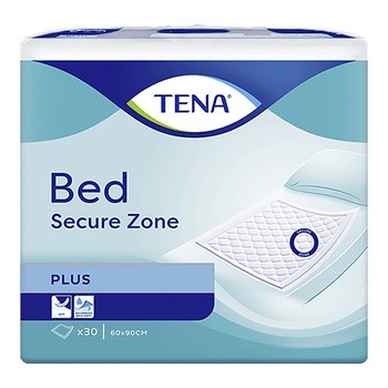 TENA Bed Plus, podkłady chłonne, 60 x 90 cm, 30 szt.