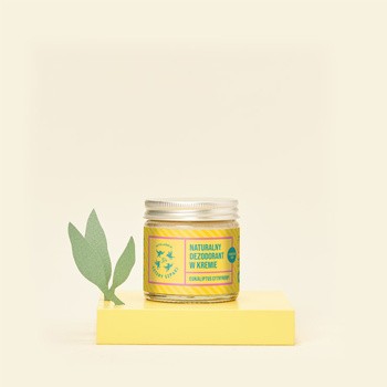 Mydlarnia 4 Szpaki, Eukaliptus Cytrynowy, naturalny dezodorant z kremie, 60 ml