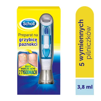 Scholl, preparat na grzybicę paznokci, 3,8 ml