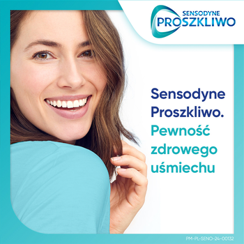 Sensodyne Proszkliwo Delikatne Wybielanie, pasta do zębów z fluorem, 75 ml