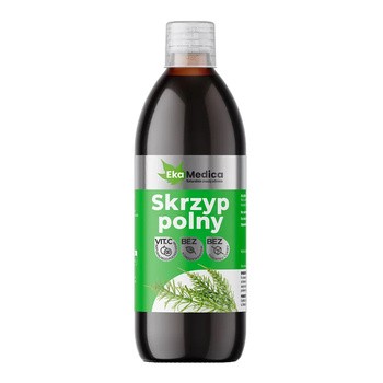 EkaMedica, Skrzyp polny, płyn, 500 ml
