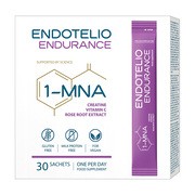 Endotelio Endurance, saszetki z proszkiem, 30 szt.