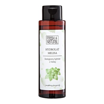Fresh&Natural, hydrolat Melisa, płyn, 200 ml