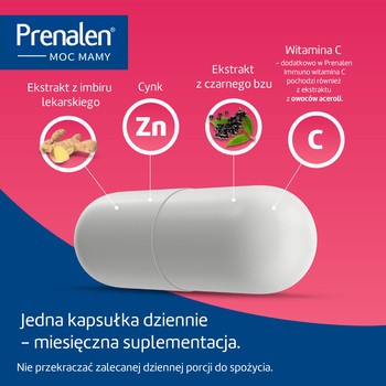 Prenalen Immuno Formuła, kapsułki, 30 szt.