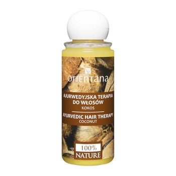 Orientana, kokosowa terapia do włosów, 105 ml