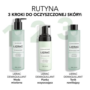 Lierac, woda micelarna do twarzy, 200 ml