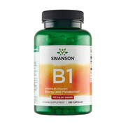 Swanson B-1, kapsułki, 250 szt.