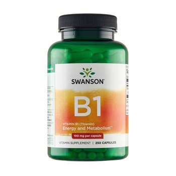 Swanson B-1, kapsułki, 250 szt.