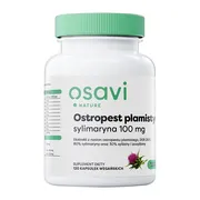 Osavi Ostropest plamisty, sylimaryna 100 mg, kapsułki, 120 szt.