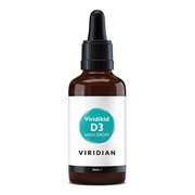 Viridian, Viridikid Witamina D w kropelkach dla dzieci, krople, 30 ml