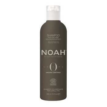 NOAH Origins, szampon zwiększający objętość do włosów cienkich, 250 ml