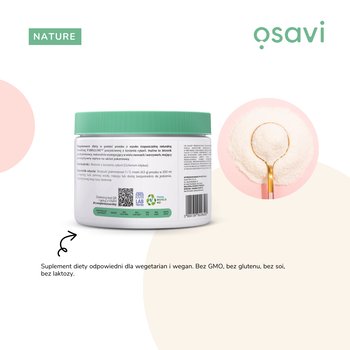 Osavi Inulina z korzenia cykorii, proszek, 270 g