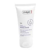 Ziaja Med Siemię lniane, krem do twarzy łagodzący, SPF20 ochrona średnia, 50 ml