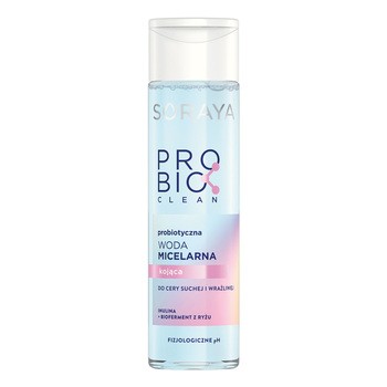 Soraya Probio Clean, probiotyczna woda micelarna kojąca, 250 ml