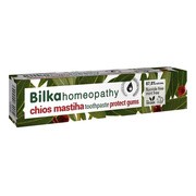 Bilka Homeopathy, pasta do zębów, Chios Mastyks, bez fluoru, 75 ml