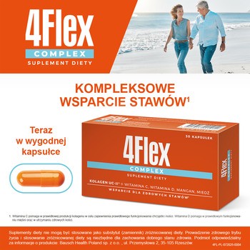 4Flex Complex, kapsułki, 30 szt.