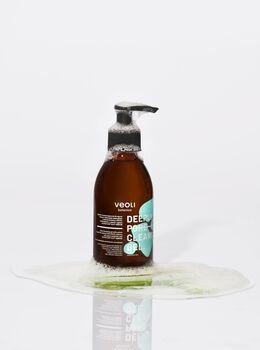 Veoli Botanica Deeply Pore, głęboko oczyszczający żel do mycia twarzy, 200 ml