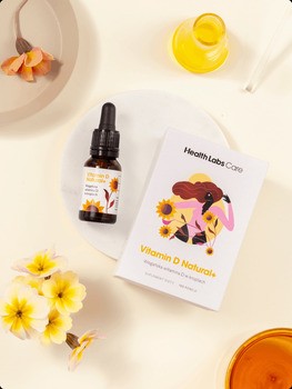 Health Labs Vitamin D Natural+, krople, 9,9 ml