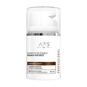Apis, Coffee Shot, biorewitalizująca maska pod oczy, 50 ml