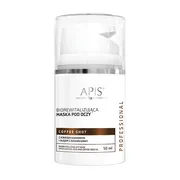 Apis, Coffee Shot, biorewitalizująca maska pod oczy, 50 ml