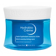 Bioderma Hydrabio Creme, krem głęboko nawilżający o bogatej konsystencji, 50 ml