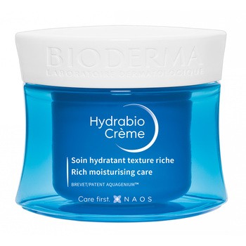 Bioderma Hydrabio Creme, krem głęboko nawilżający o bogatej konsystencji, 50 ml
