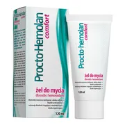 Procto-Hemolan Comfort, żel do mycia dla osób z hemoroidami, 120 ml