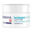 Soraya Kolagen + Elastyna, przeciwzmarszczkowy krem tłusty na dzień i na noc, 50 ml