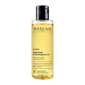 Yasumi Trycho&medical, japoński olejek trychologiczny - włosy wysokoporowate, 100 ml