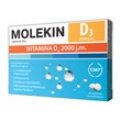 Molekin D3, 2000 j.m., tabletki powlekane, 60 szt.