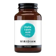 Viridian Kwas alfa liponowy 200 mg, kapsułki, 30 szt.