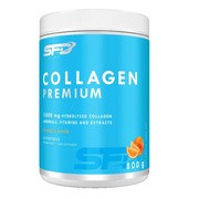 SFD Collagen Premium, proszek, smak pomarańczowy, 800 g