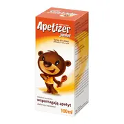Apetizer Junior, syrop dla dzieci, 100 ml