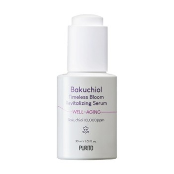 Purito, Bakuchiol Timeless Bloom Revitalizing Serum, 30 ml