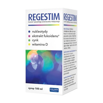 Regestim, syrop, 100 ml
