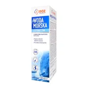 DOZ Product Woda morska izotoniczna, spray do nosa, 100 ml