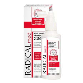 Radical Med, koncentrat przeciw wypadaniu włosów, 100 ml