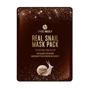 Pax Moly Real Snail Mask Pack, maska w płachcie z wyciągiem ze śluzu ślimaka, 25 ml