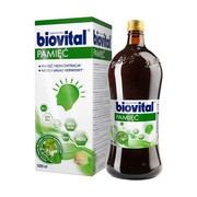 Biovital Pamięć, płyn, 1000 ml