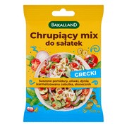 Bakalland, chrupiący mix do sałatek, grecki, 100 g