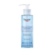 Eucerin DermatoClean [Hyaluron], żel oczyszczający do każdego rodzaju skóry, 200 ml