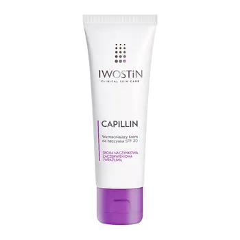 Iwostin Capillin, wzmacniający krem na naczynka SPF 20, 40 ml