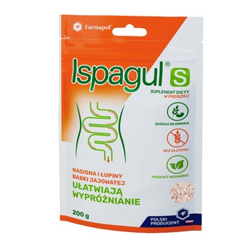 Ispagul S, proszek, 200 g