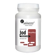 Aliness Jod, tabletki, 200 szt.