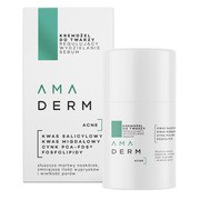 Amaderm Acne, kremożel do twarzy regulujący wydzielanie sebum, 50 ml