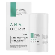 Amaderm Acne, kremożel do twarzy regulujący wydzielanie sebum, 50 ml