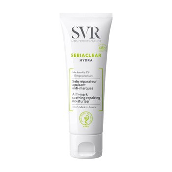 SVR Sebiaclear Hydra, nawilżający krem o działaniu regenerującym, 40 ml