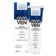 Amaven, balsam pielęgnująco-kojący na zmęczone nogi, 100 g
