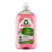 Frosch malinowy płyn do naczyń, 500 ml